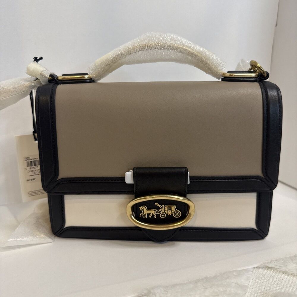 Coach 1941 Riley 22 Top Handle Color block NWT